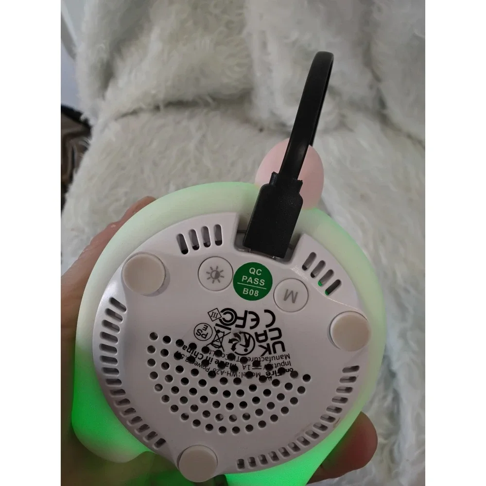 Cute Unicorn Night Light Kids USB Powered Mood Lamp